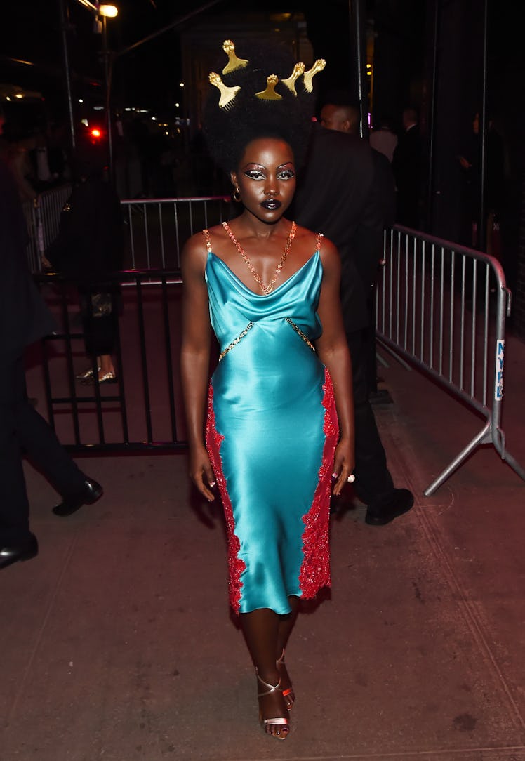 The 2019 Met Gala Celebrating Camp: Notes on Fashion - Street Sightings