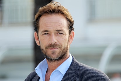 Actor Luke Perry poses during the TV ser