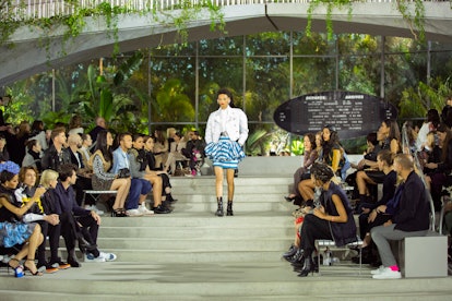 See The Louis Vuitton Cruise 20 Runway Exhibit