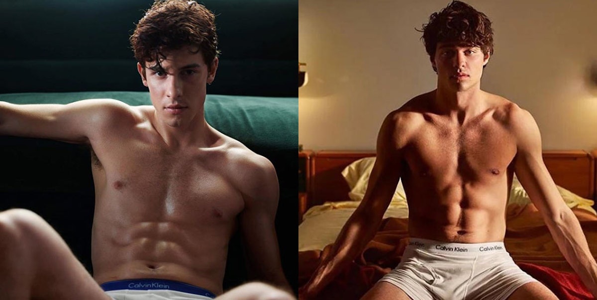 Shawn Mendes And Noah Centineo’s New Calvin Klein Underwear Ads Will Send You Spiraling