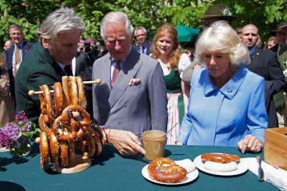 Prince Charles and Camilla Parker-Bowles in Germany