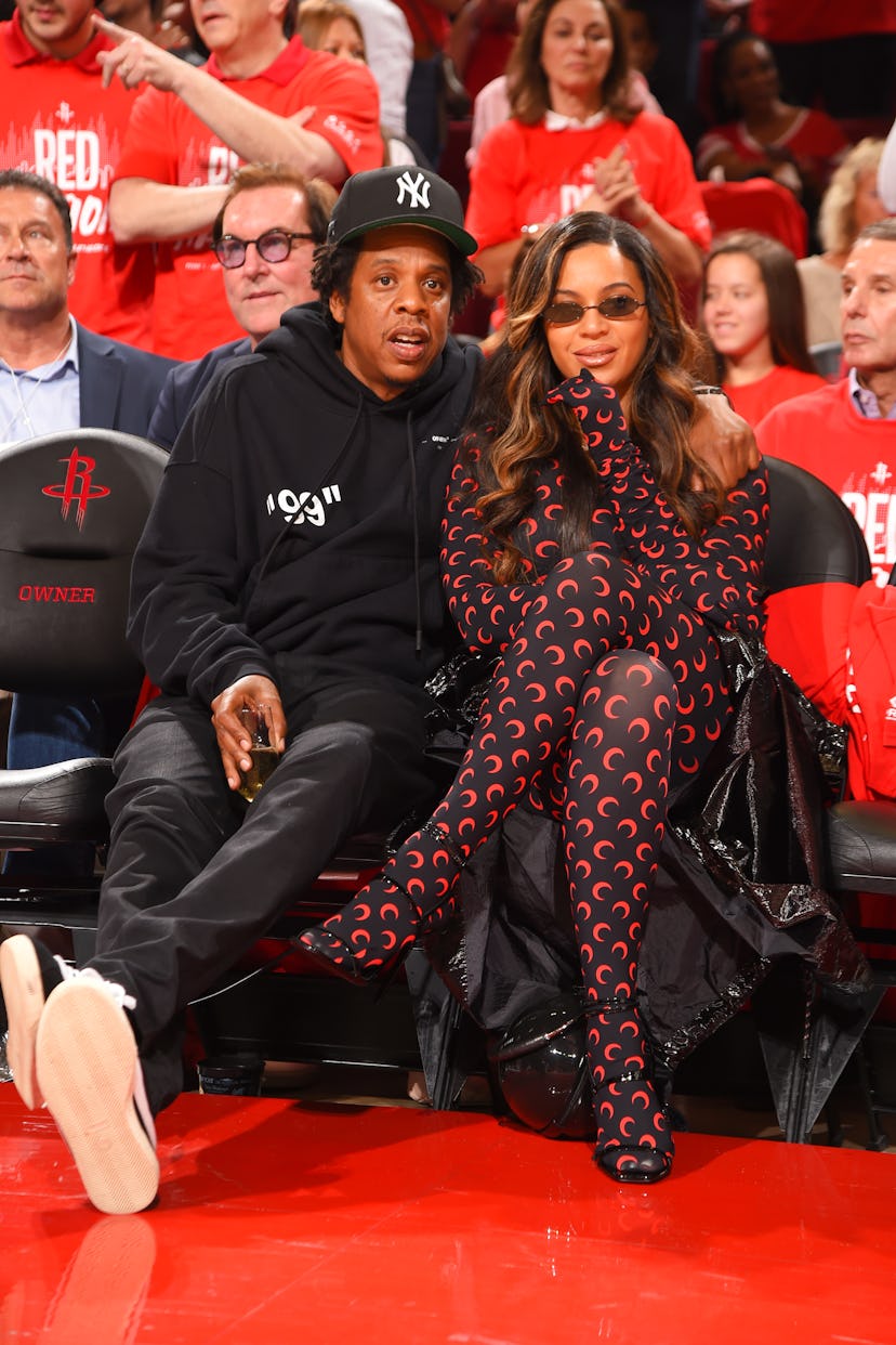 Beyoncé and Jay-Z