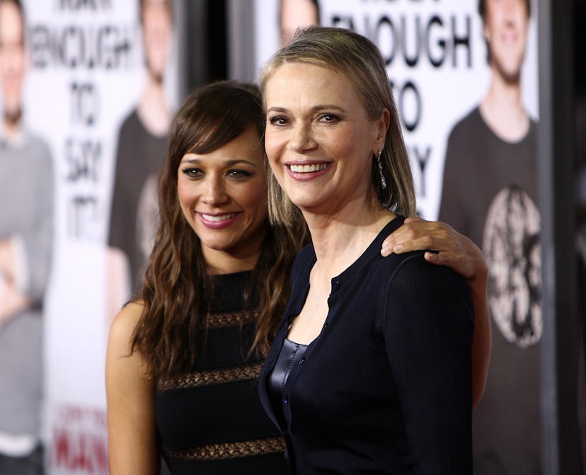 Peggy Lipton and Rashida Jones