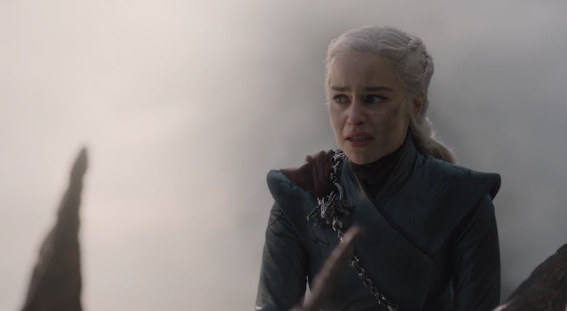 Emilia Clarke as Daenerys