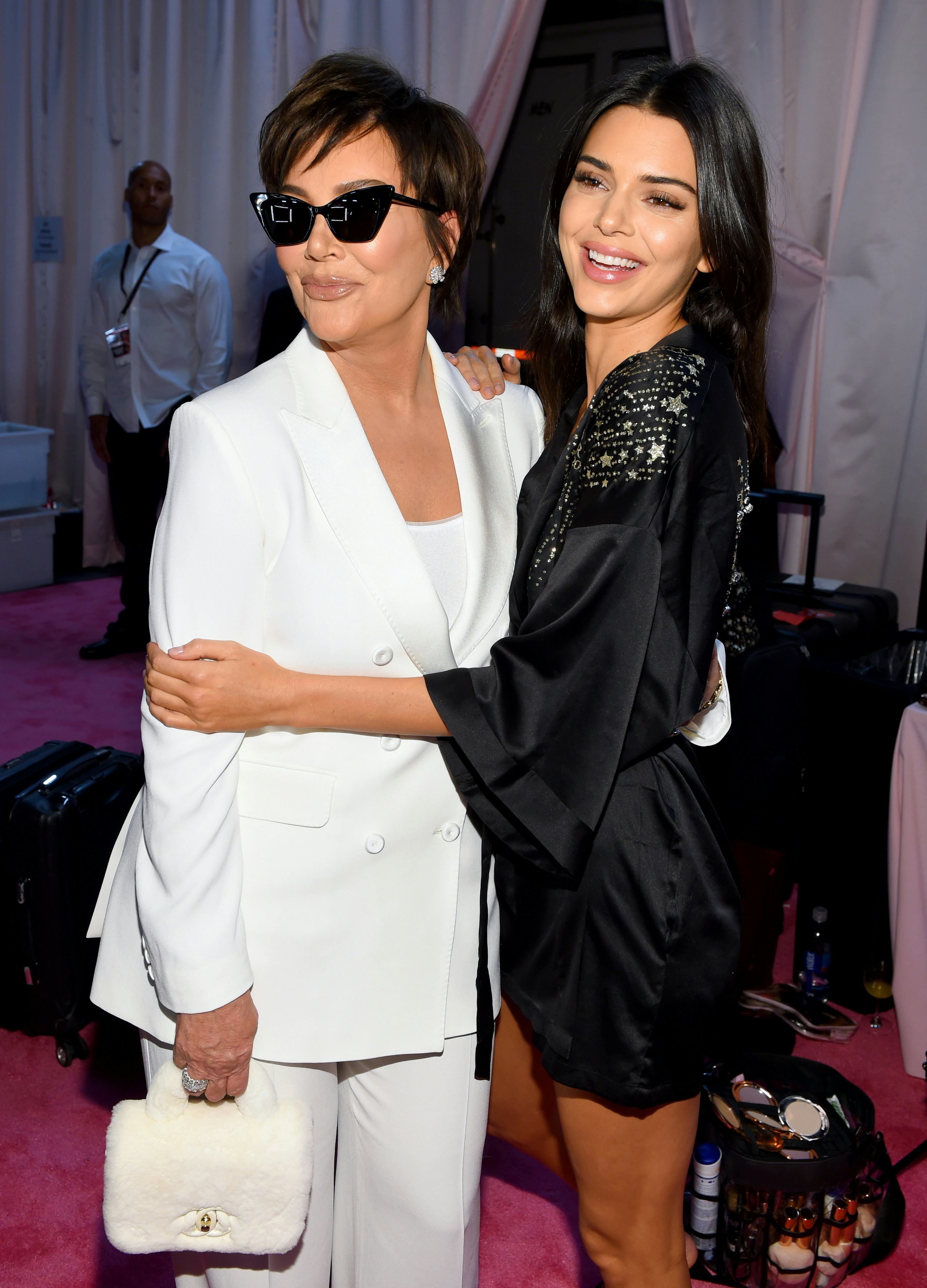 Kris Jenner Forgot Kendall In Her Mother’s Day Instagram Post