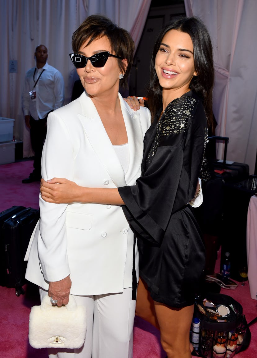 Kris Jenner and Kendall Jenner