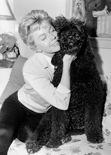 Picture of Doris Day and Dog