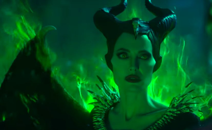 Angelina Jolie in 'Maleficent: Mistress of Evil'