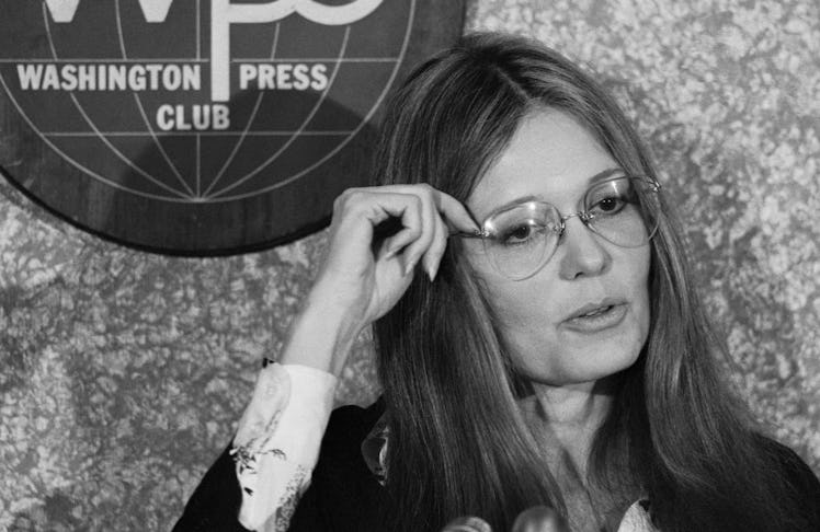 Feminist Leader Gloria Steinem