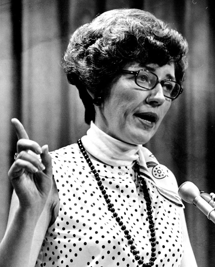 AUG 1977, AUG 16 1977, AUG 18 1977; Rosemary Thomson - Internation Women's Year; She criticize IWY C