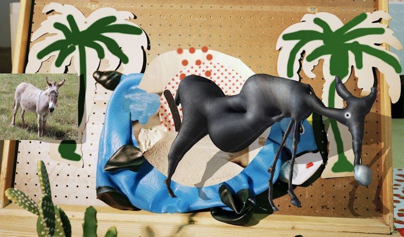 Blalock_donkey crossing the desert.jpg