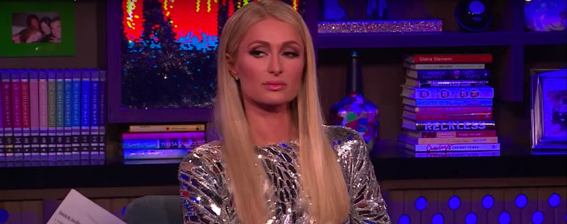Paris Hilton on WWHL