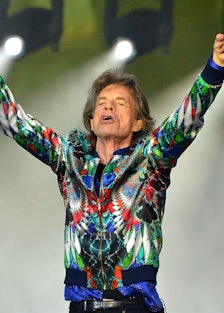 Rolling Stones Perform At Twickenham Stadium