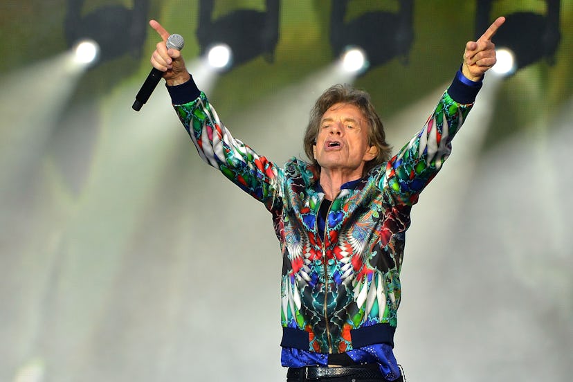 Rolling Stones Perform At Twickenham Stadium