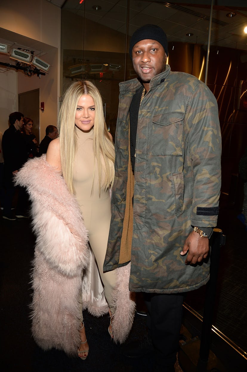 Khloé Kardashian and Lamar Odom