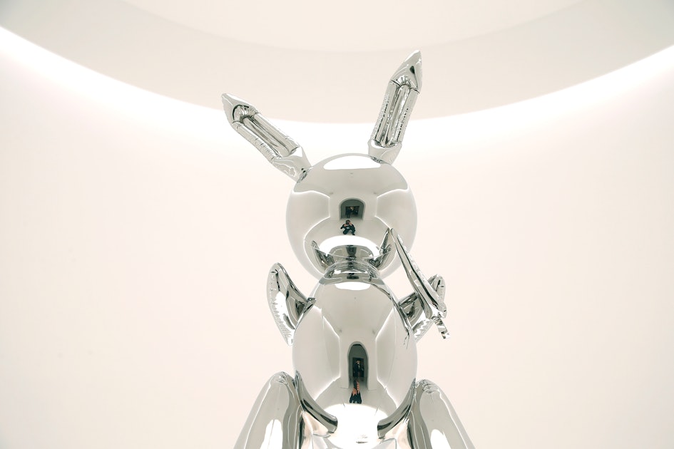 Jeff Koons - Artwork: Rabbit
