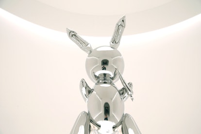 Jeff Koons' "Rabbit"