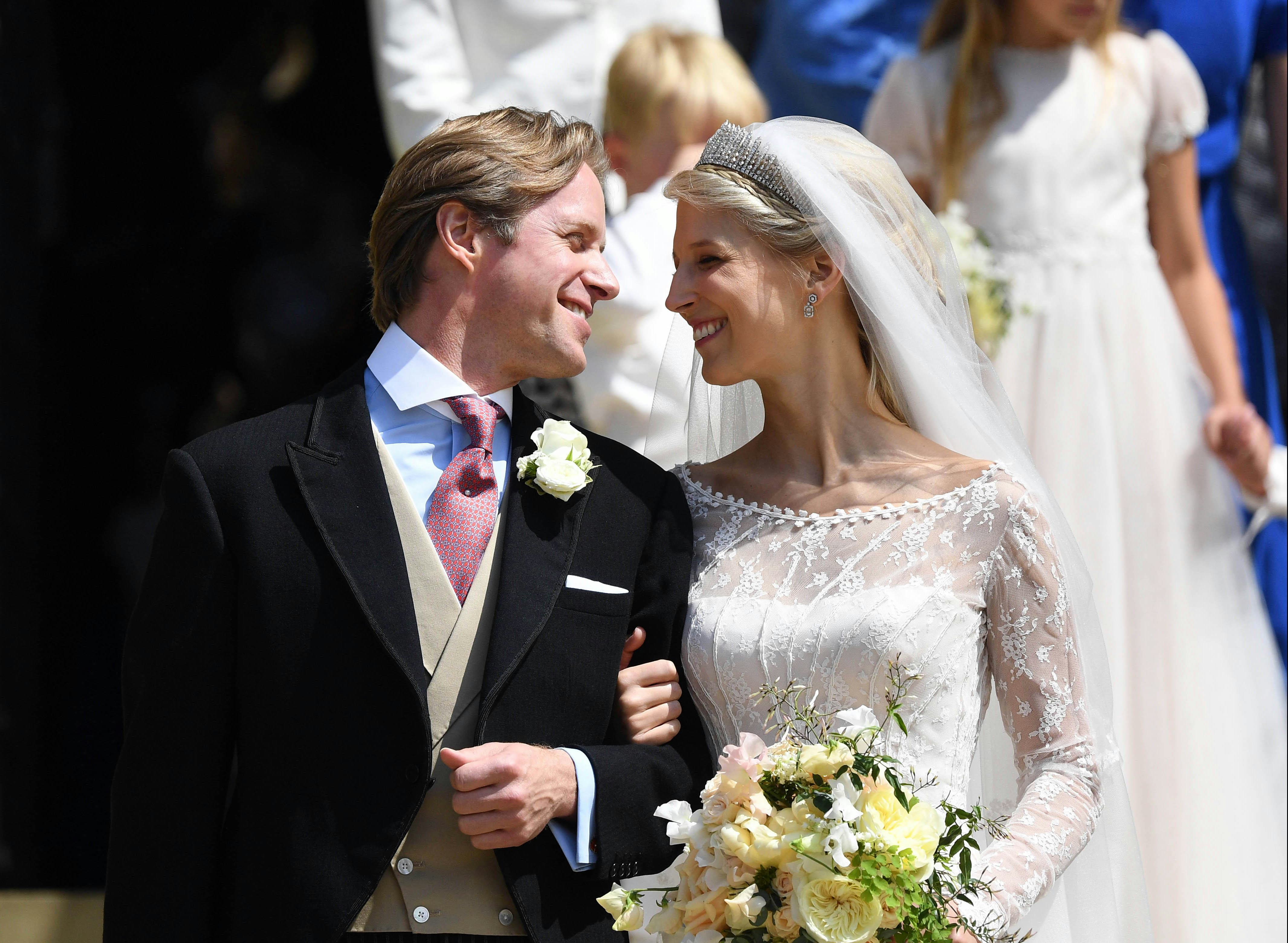 There s a Royal Wedding Today Lady Gabriella Windsor Marries Thomas Kingston