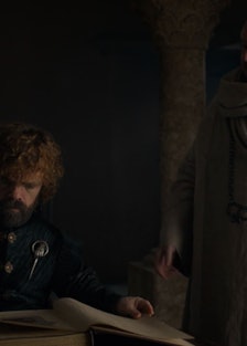 Tyrion Lannister and Samwell Tarly