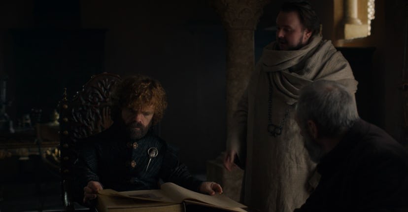 Tyrion Lannister and Samwell Tarly