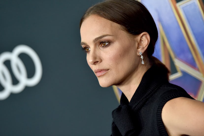 Natalie Portman, Avengers Premiere