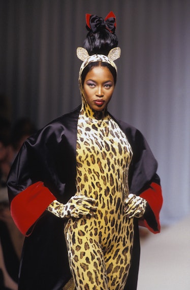 Naomi Campbell & Vivienne Westwood, London Fashion Week Spring:Summer 1994