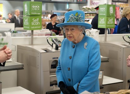 BRITAIN-ROYALS-POUNDBURY