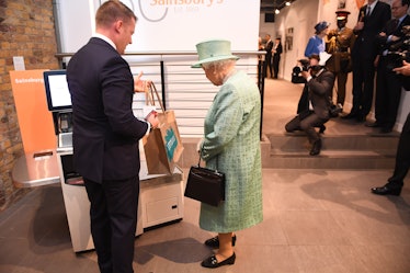 The Queen Marks The 150th Anniversary Of Sainsbury's