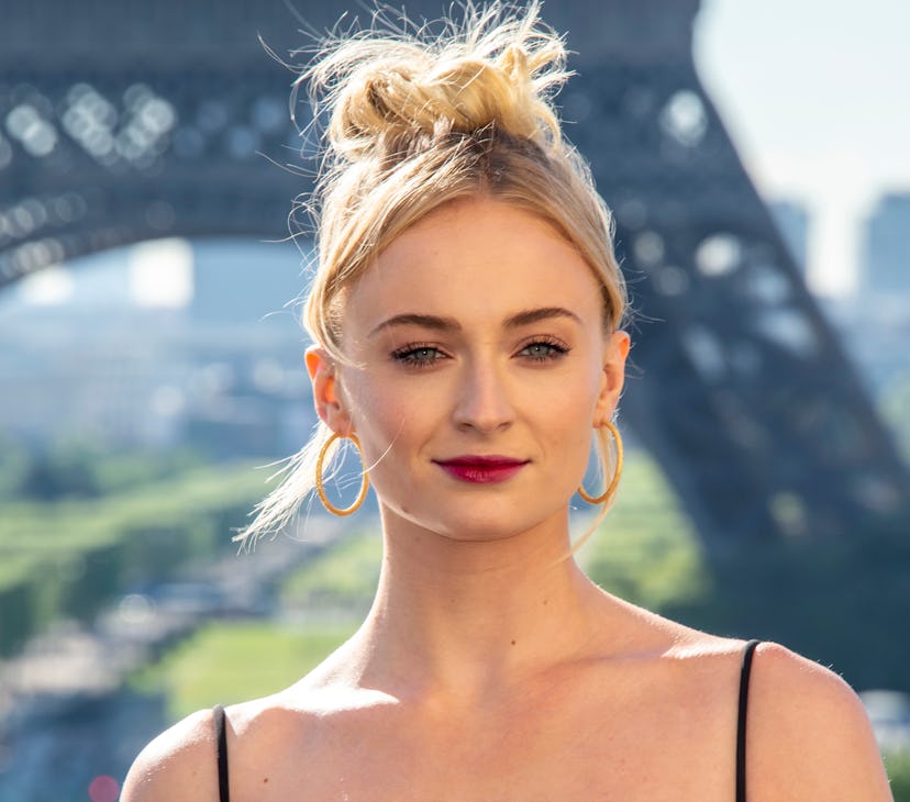 "X-Men Dark Phoenix" : Photocall At Cafe De L'Homme In Paris