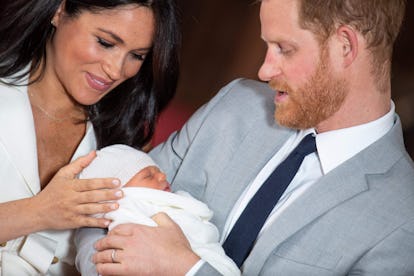 TOPSHOT-BRITAIN-ROYALS-BABY