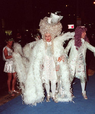 Elton John At His 40th Birthday Party