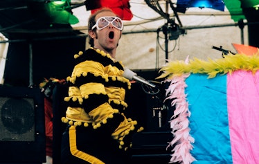 (FILE) Singer Elton John To Turn 60