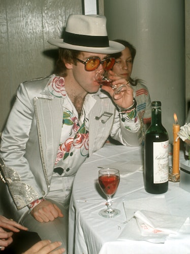 Elton Out On The Town
