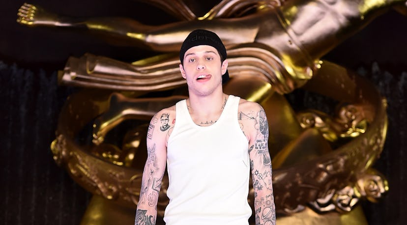 pete davidson alexander wang