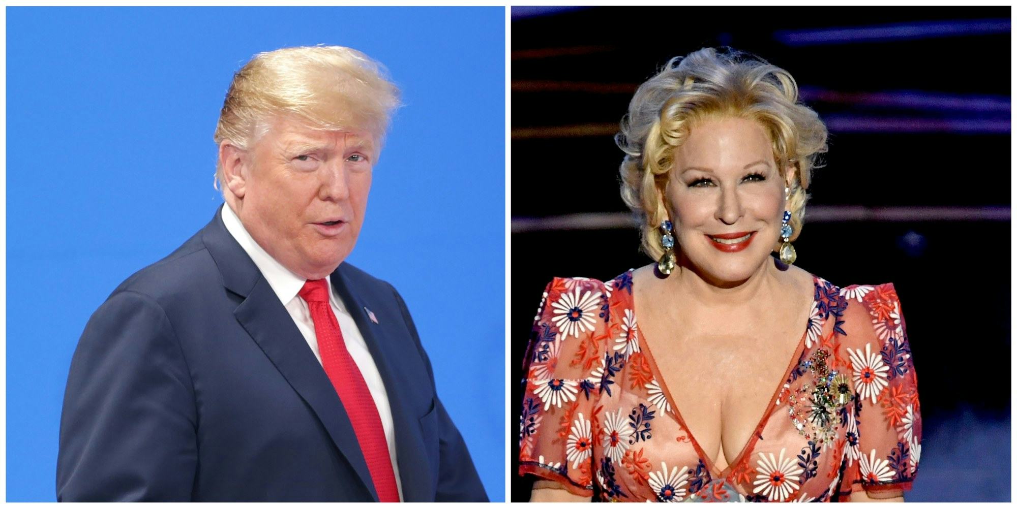 Donald Trump And Bette Midler Are Feuding, But The Actress Managed To ...