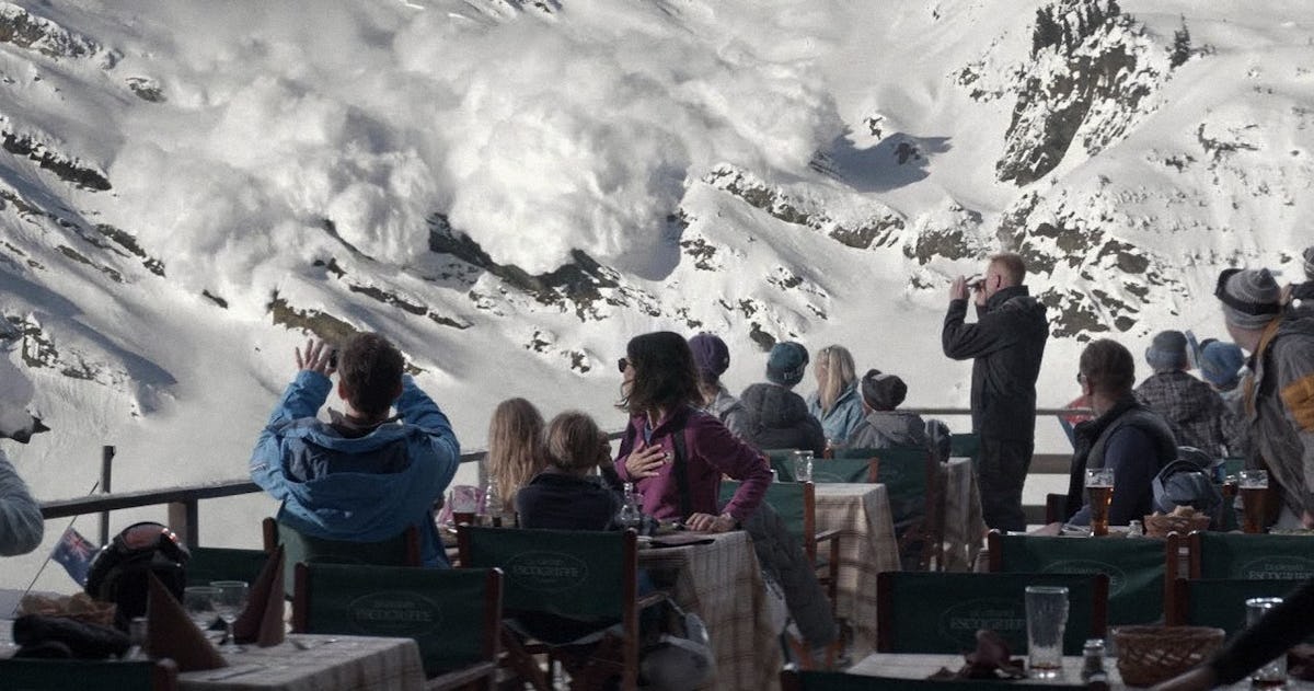 pics Force Majeure Meme force majeure s avalanche scene has