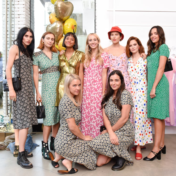 The Summer Shop’ Opening Party: with Harley Viera-Newton, Alison Lou, Liana and Levis Brand