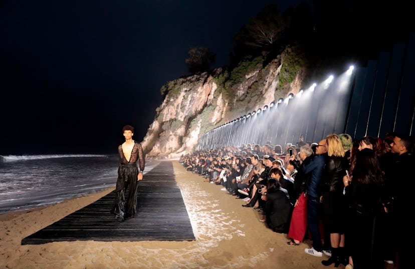 TOPSHOT-FASHION-US-SAINT LAURENT-RUNWAY