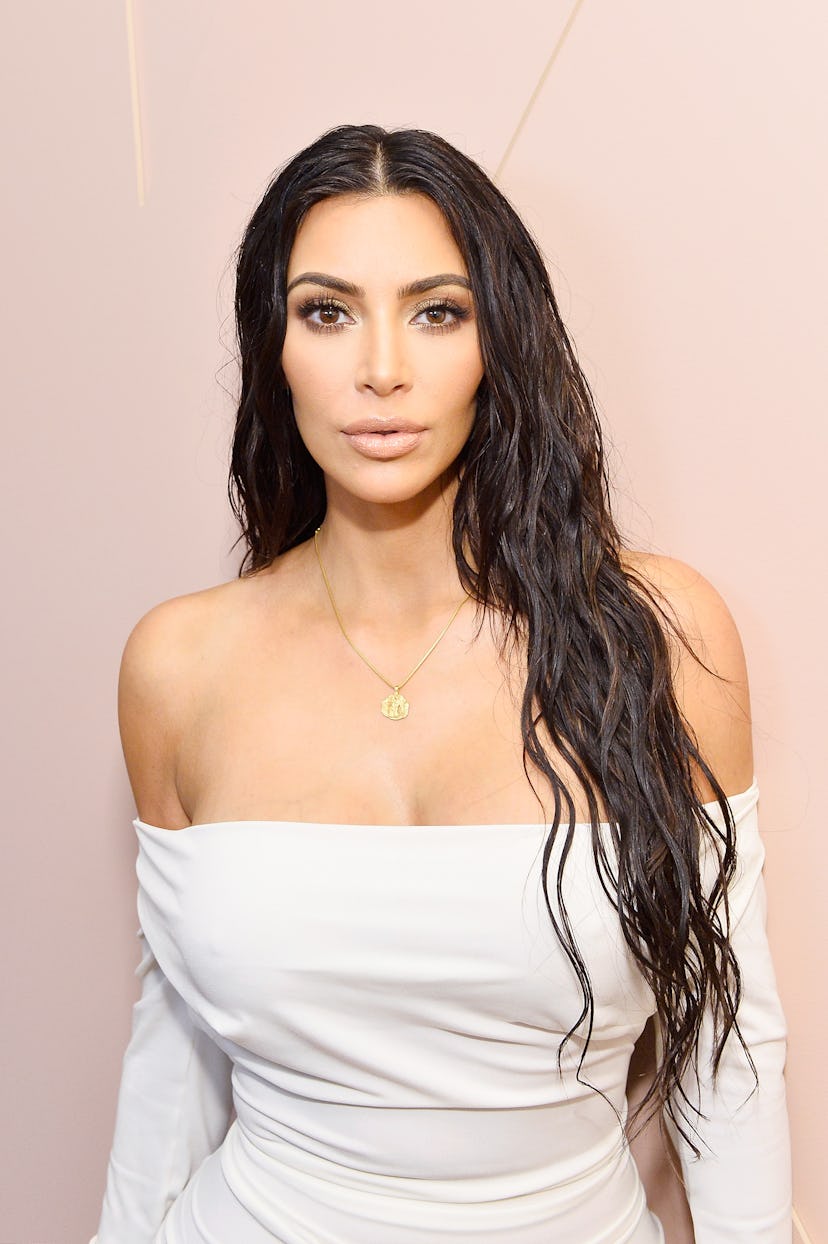 Kim Kardashian West Celebrates The Launch Of KKW Beauty