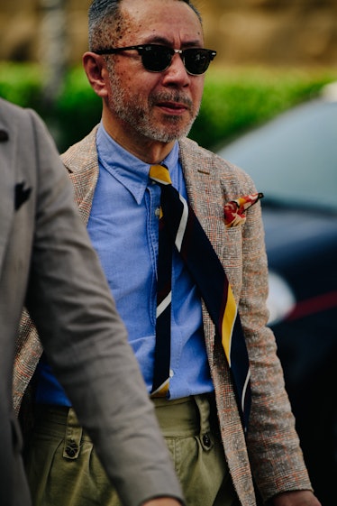 Pitti Uomo Spring 2020 is Full of Street Style Wild Cards