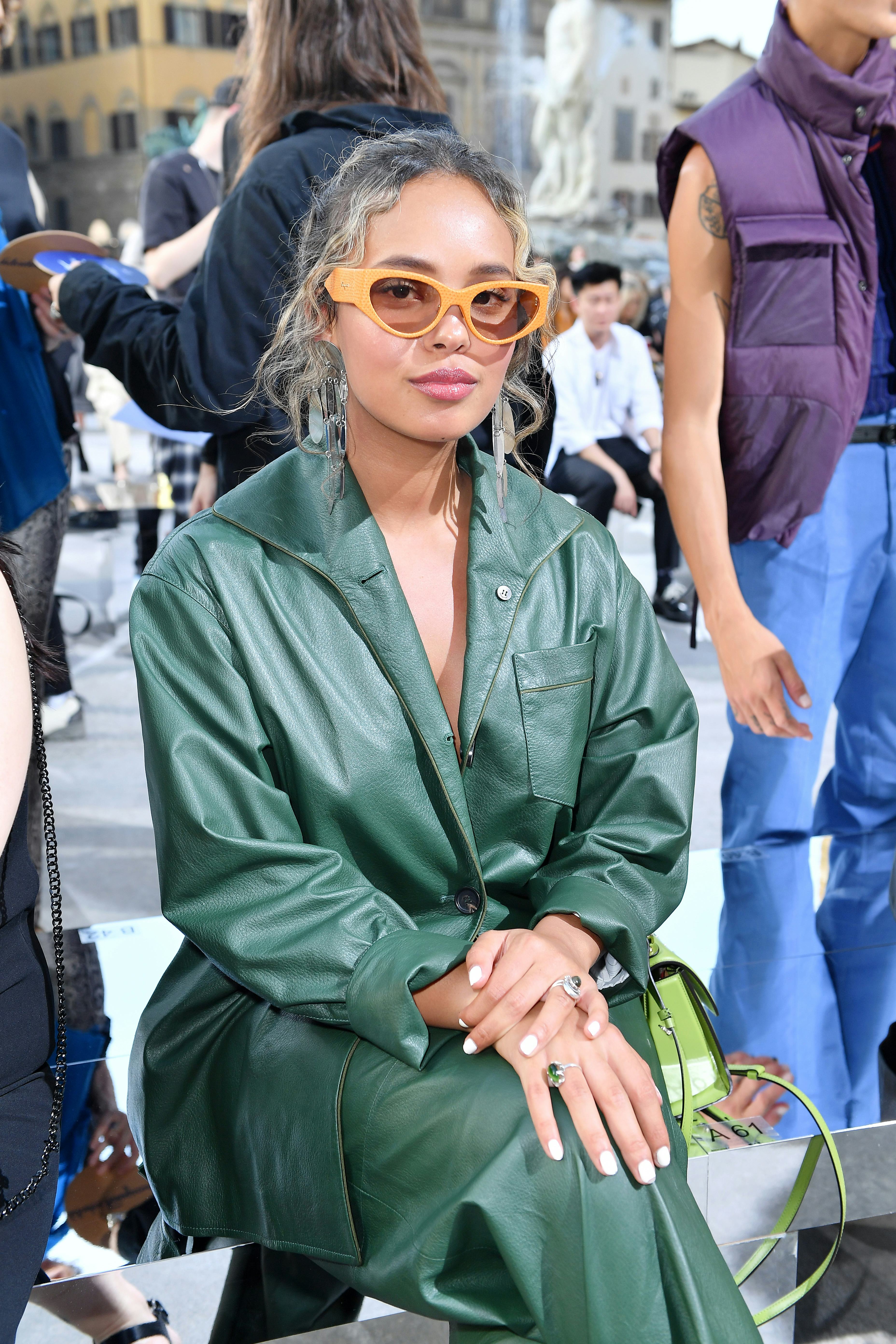 Salvatore Ferragamo - Front Row/Backstage: Pitti Immagine Uomo 96