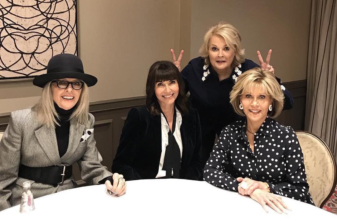 Mary Steenburgen Confirms a Book Club Sequel Is Officially Happening