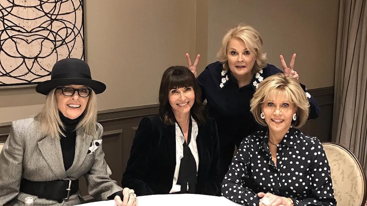 Mary Steenburgen Confirms a Book Club Sequel Is Officially Happening