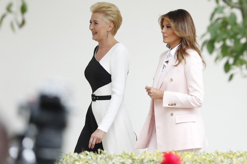 President Trump Hosts Poland's President Andrzej Duda At The White House