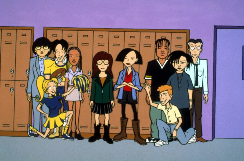 DARIA, Animated MTV Series, 1997-2002. © MTV / Courtesy: Everett Collection