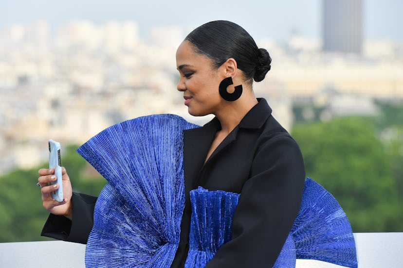 "Men In Black: International" : Photocall At Cite De L'Architecture Et Du Patrimoine In Paris