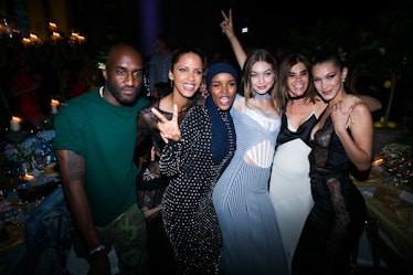 Bella Hadid and Virgil Abloh Party in Pigalle – WWD