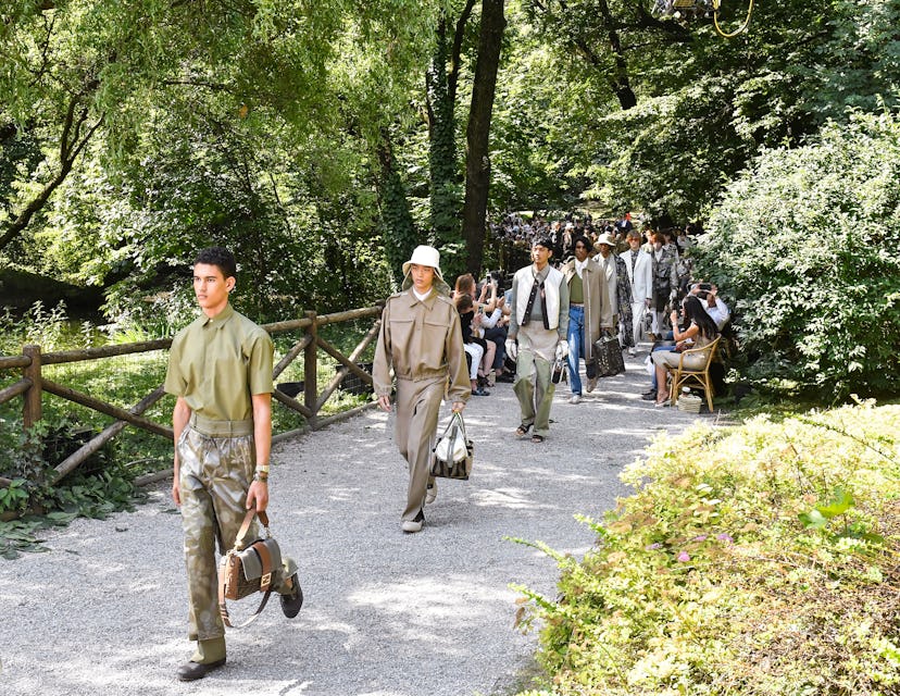 Fendi - Runway - Milan Men's Fashion Week Spring/Summer 2020