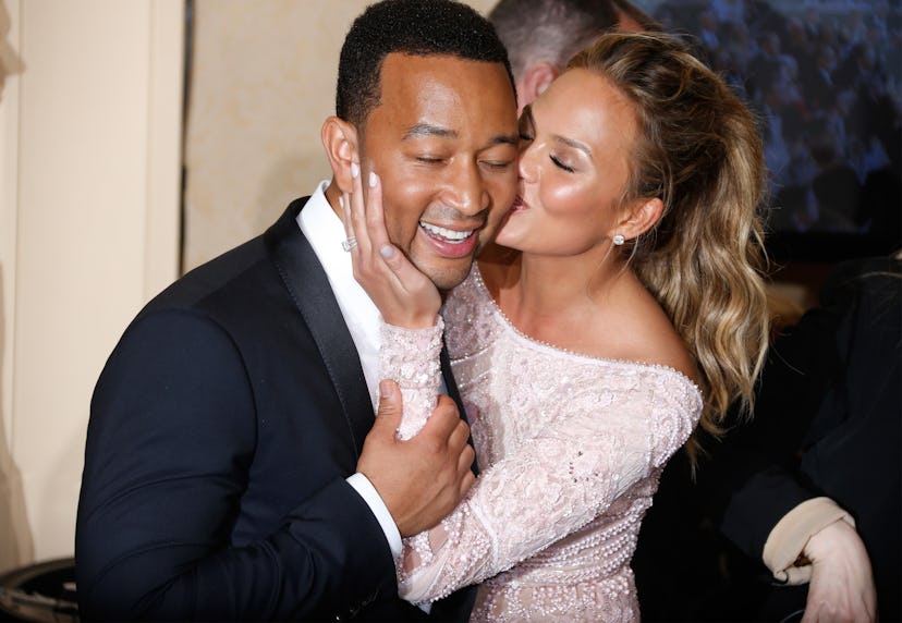 72nd Annual Golden Globe Awards - Press Room