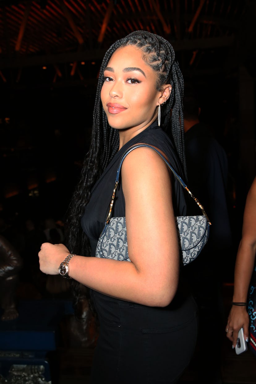 Jordyn Woods at Tao